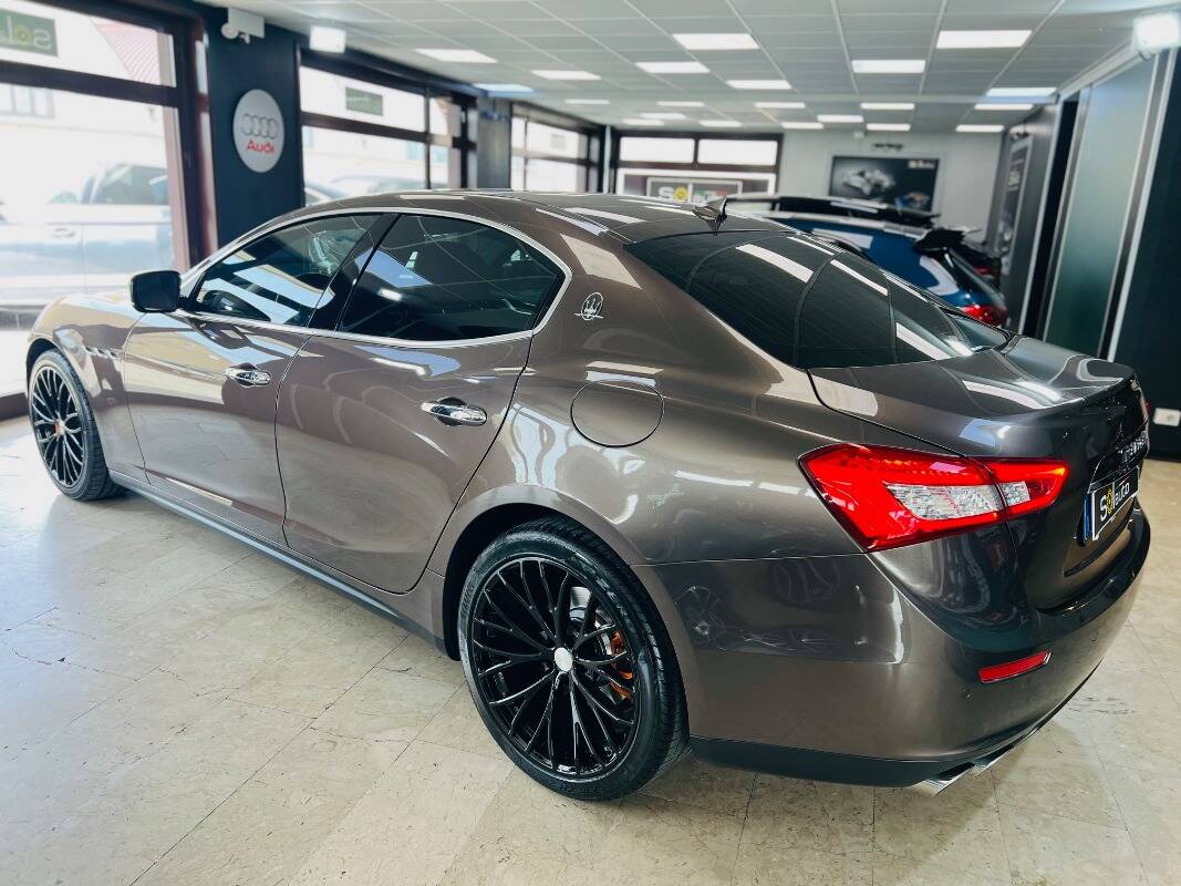 Maserati Ghibli III 2013
