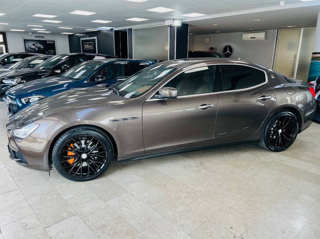 Maserati Ghibli III 2013