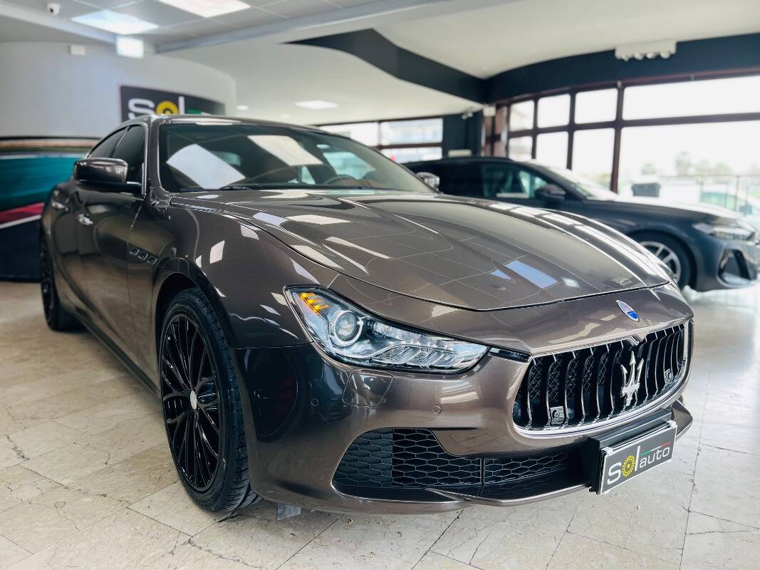 Maserati Ghibli III 2013
