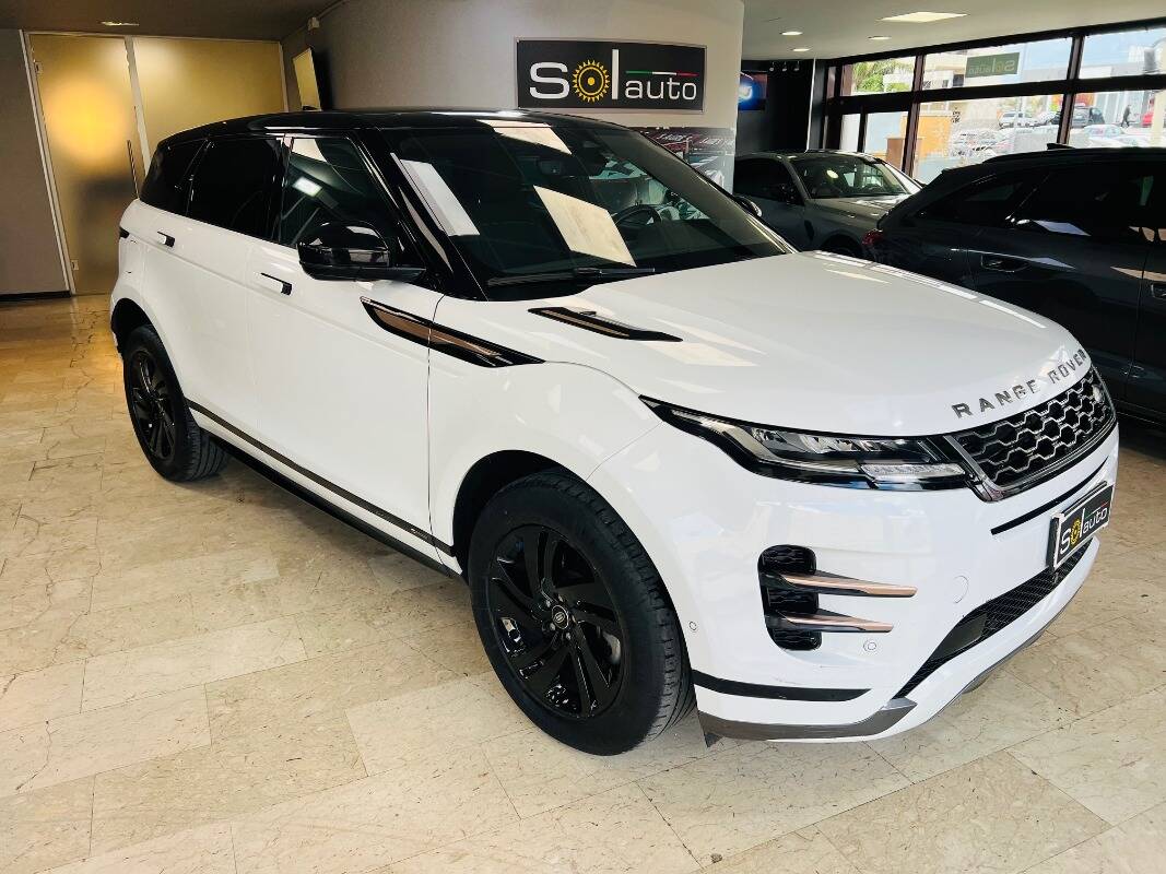 Land Rover Range Rover Evoque II 2019