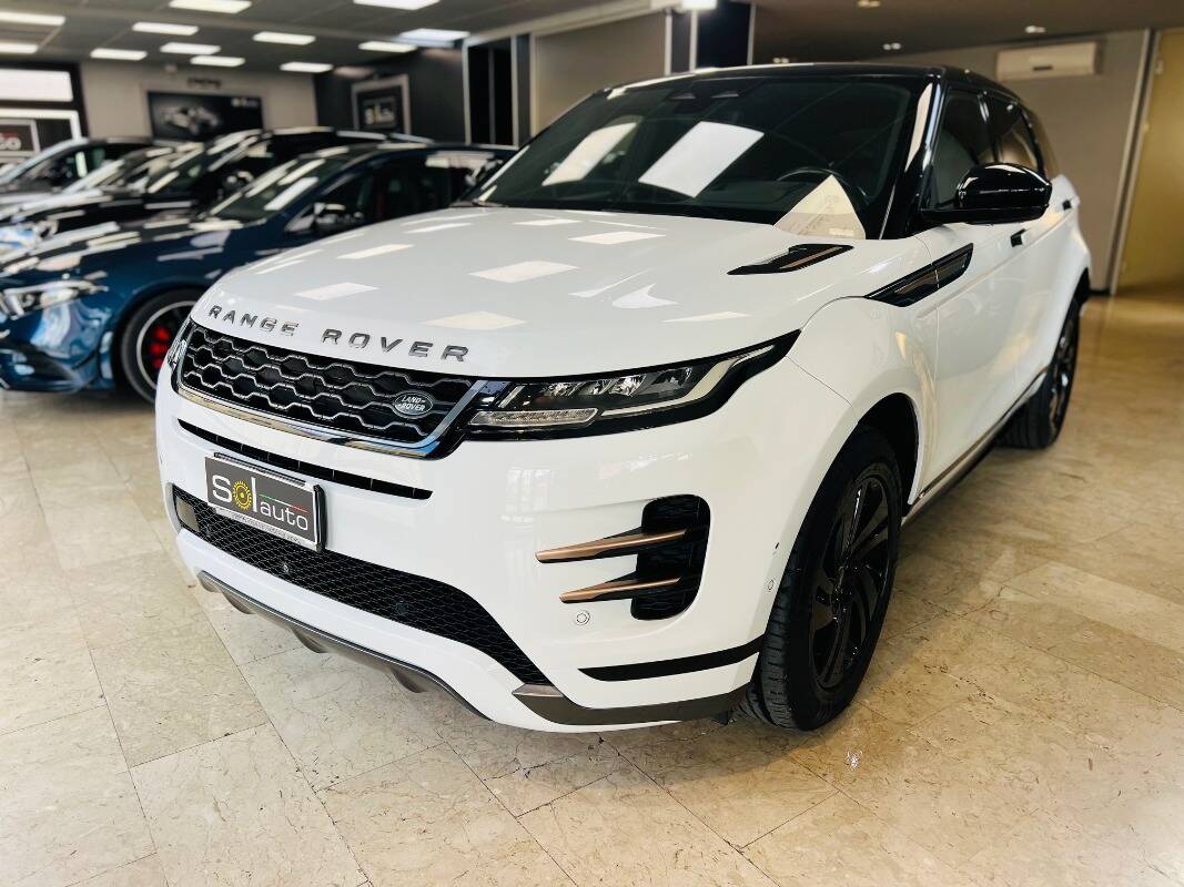 Land Rover Range Rover Evoque II 2019