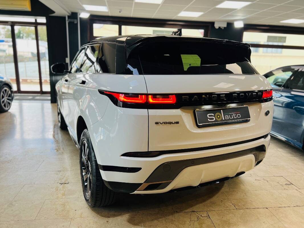 Land Rover Range Rover Evoque II 2019