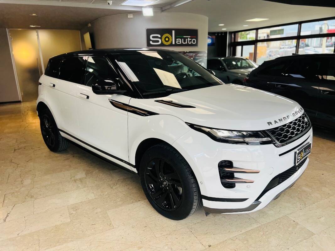 Land Rover Range Rover Evoque II 2019