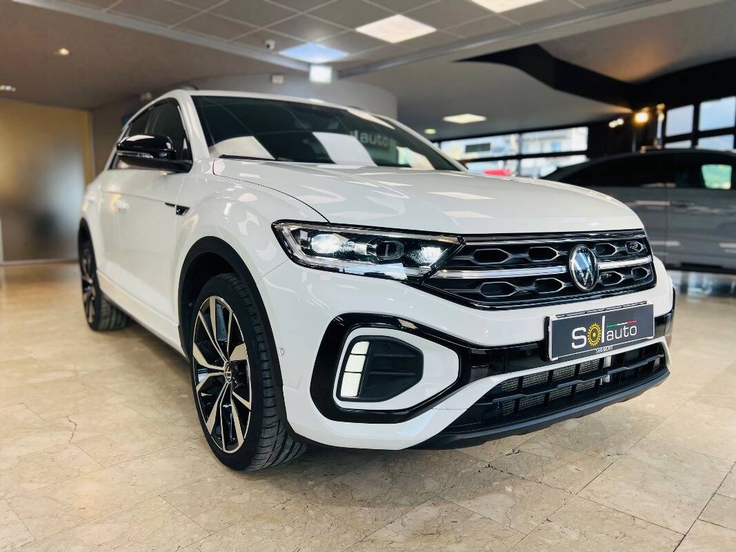 Volkswagen T-Roc 2022