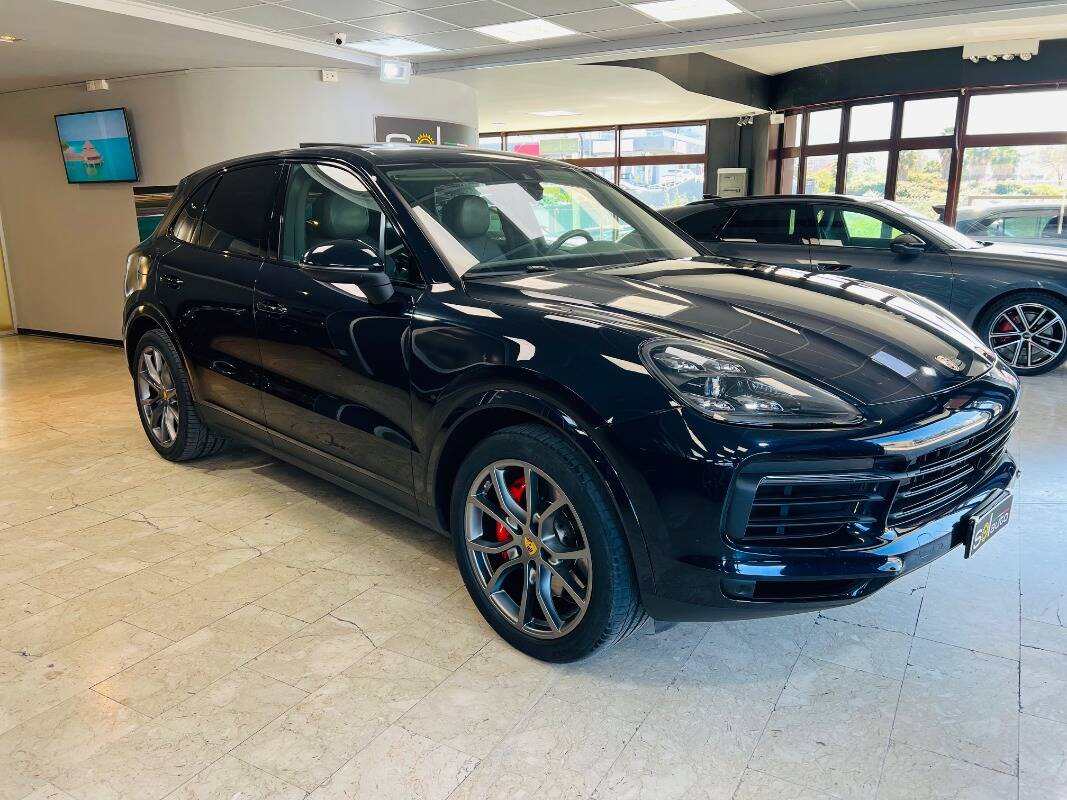 Porsche Cayenne III 2018