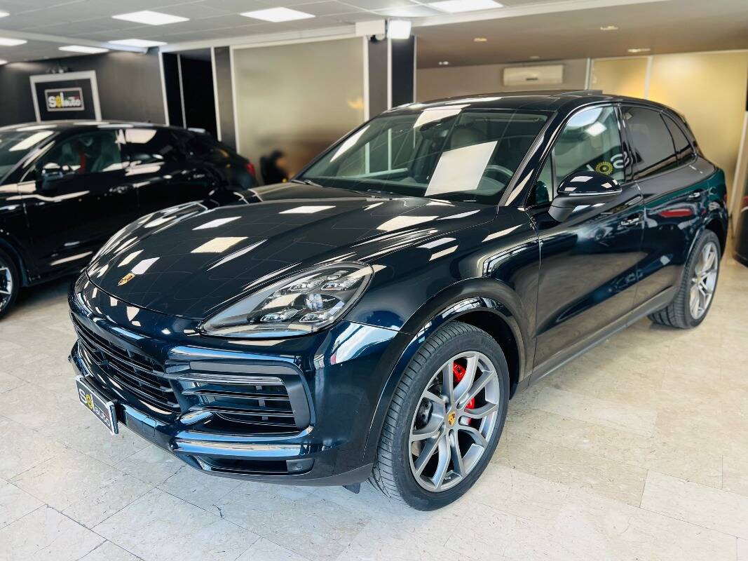 Porsche Cayenne III 2018