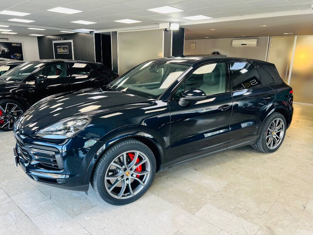 Porsche Cayenne III 2018