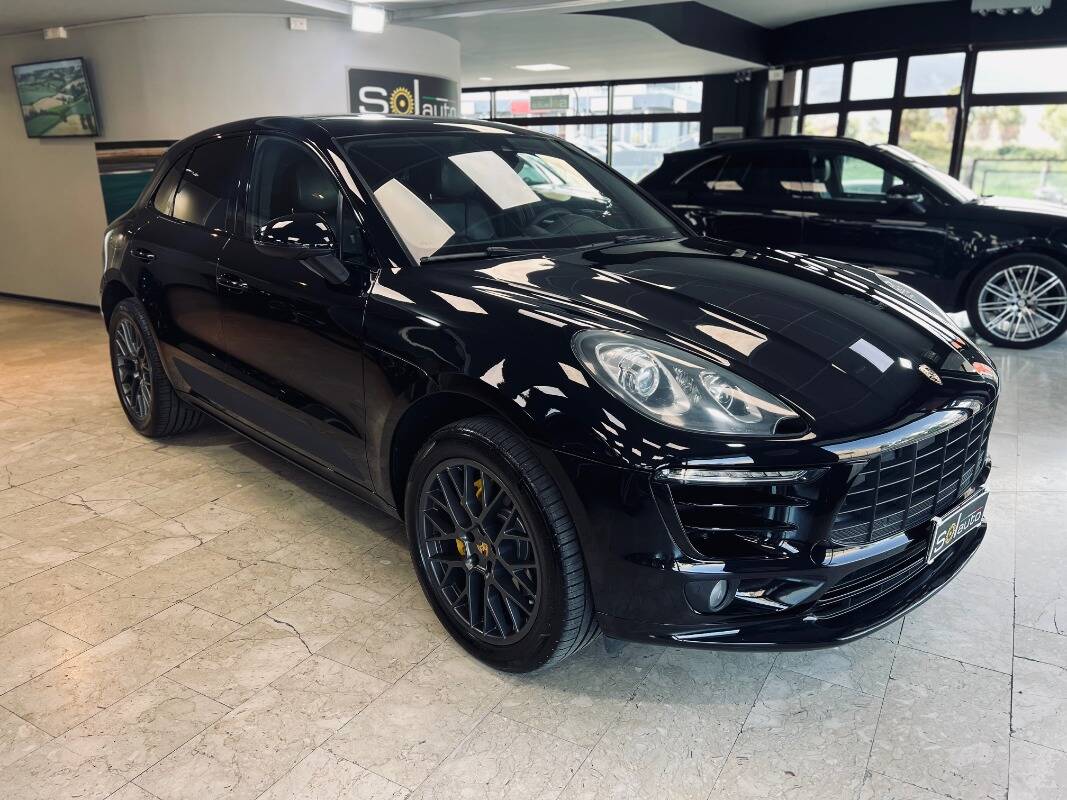 Porsche Macan I 2014