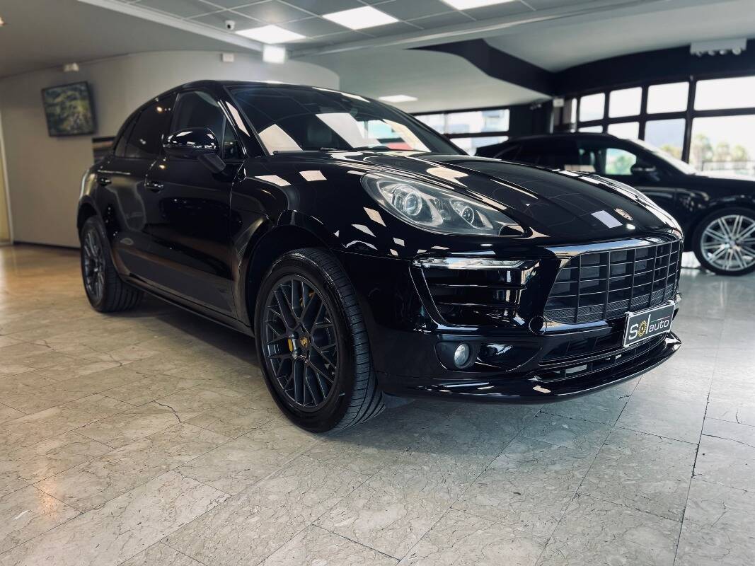 Porsche Macan I 2014