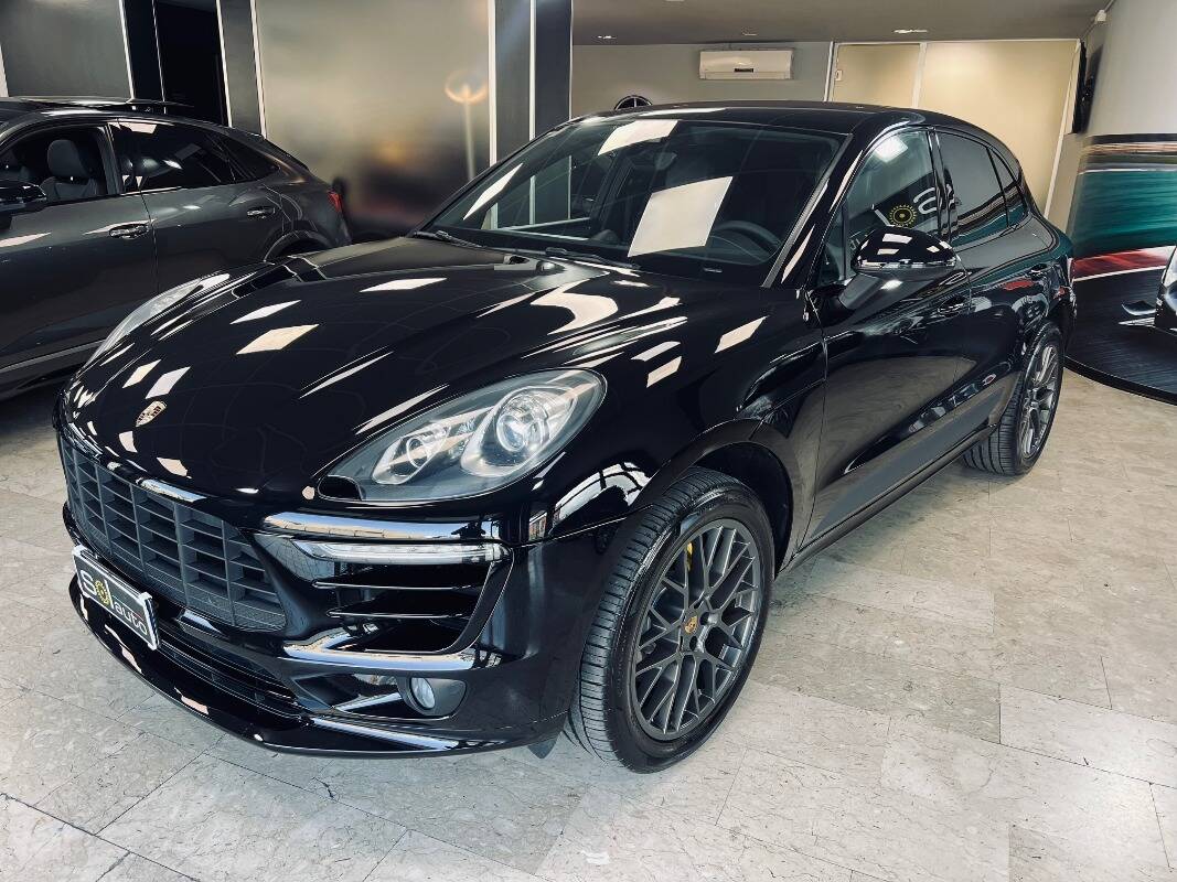 Porsche Macan I 2014