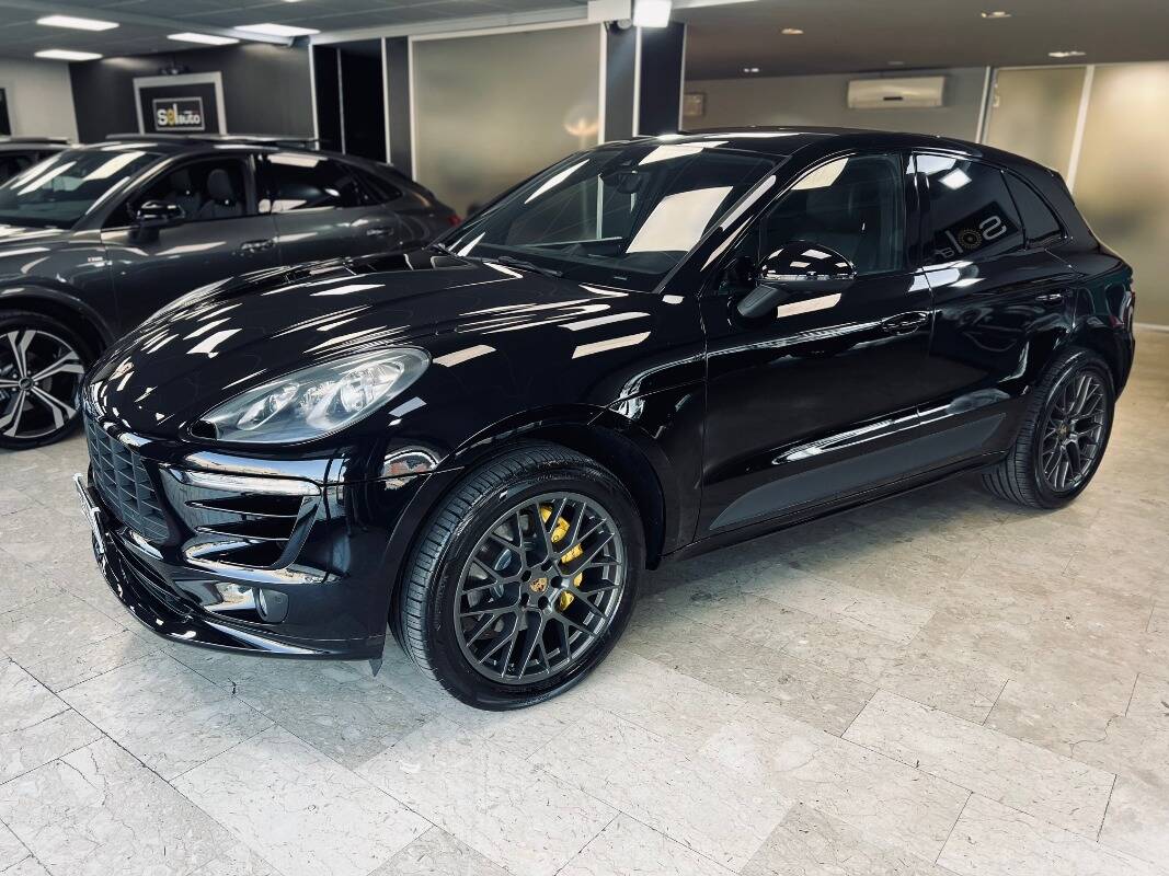 Porsche Macan I 2014