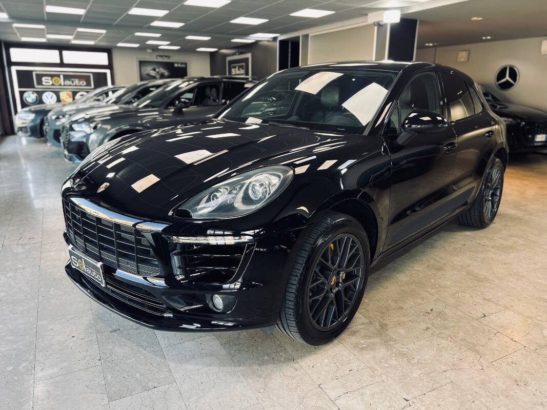 Porsche Macan I 2014