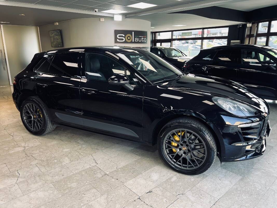 Porsche Macan I 2014