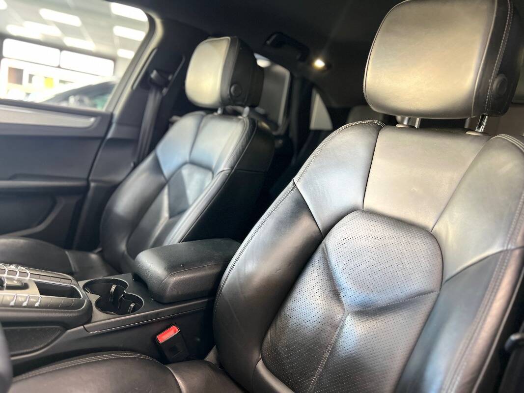Porsche Macan I 2014