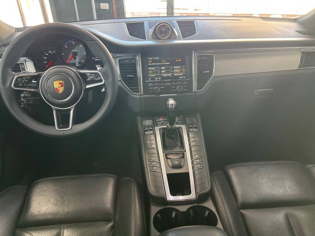 Porsche Macan I 2014