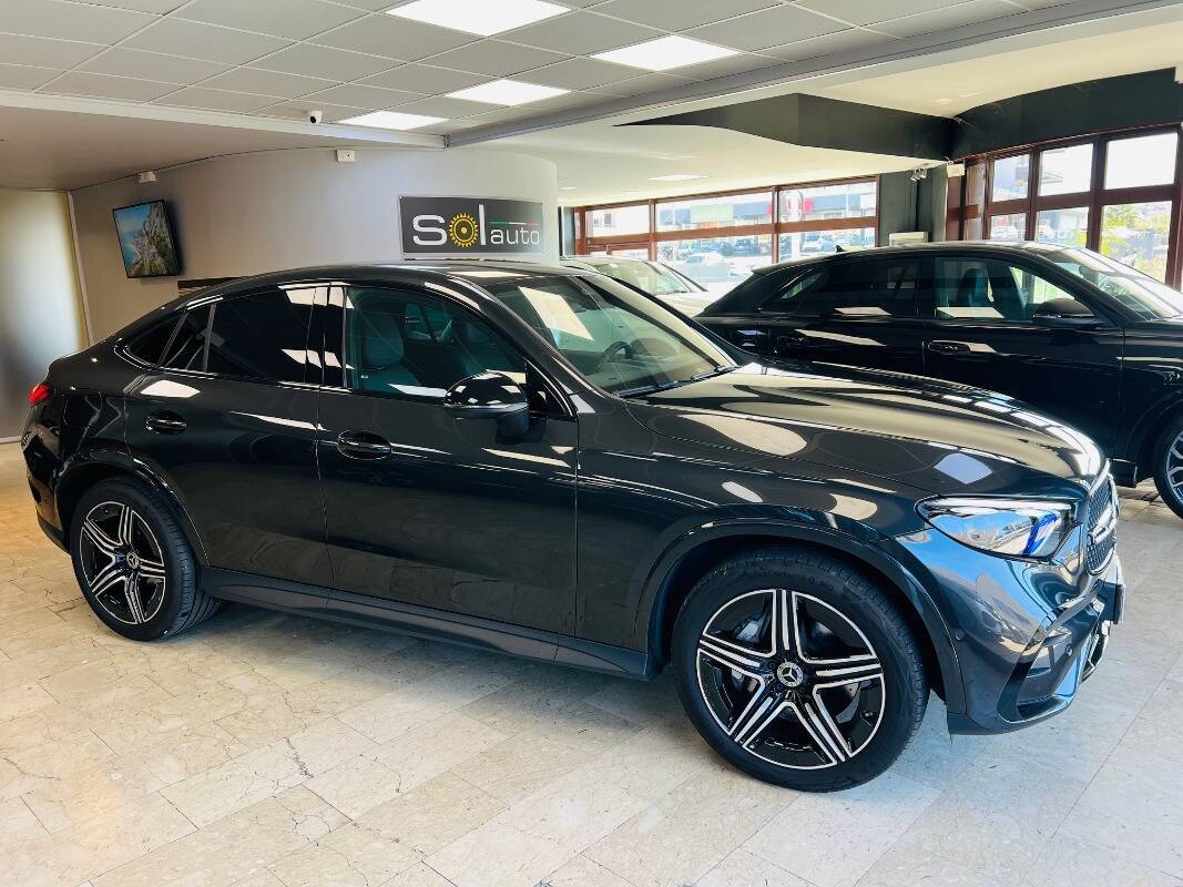 Mercedes GLC Coupe - C254