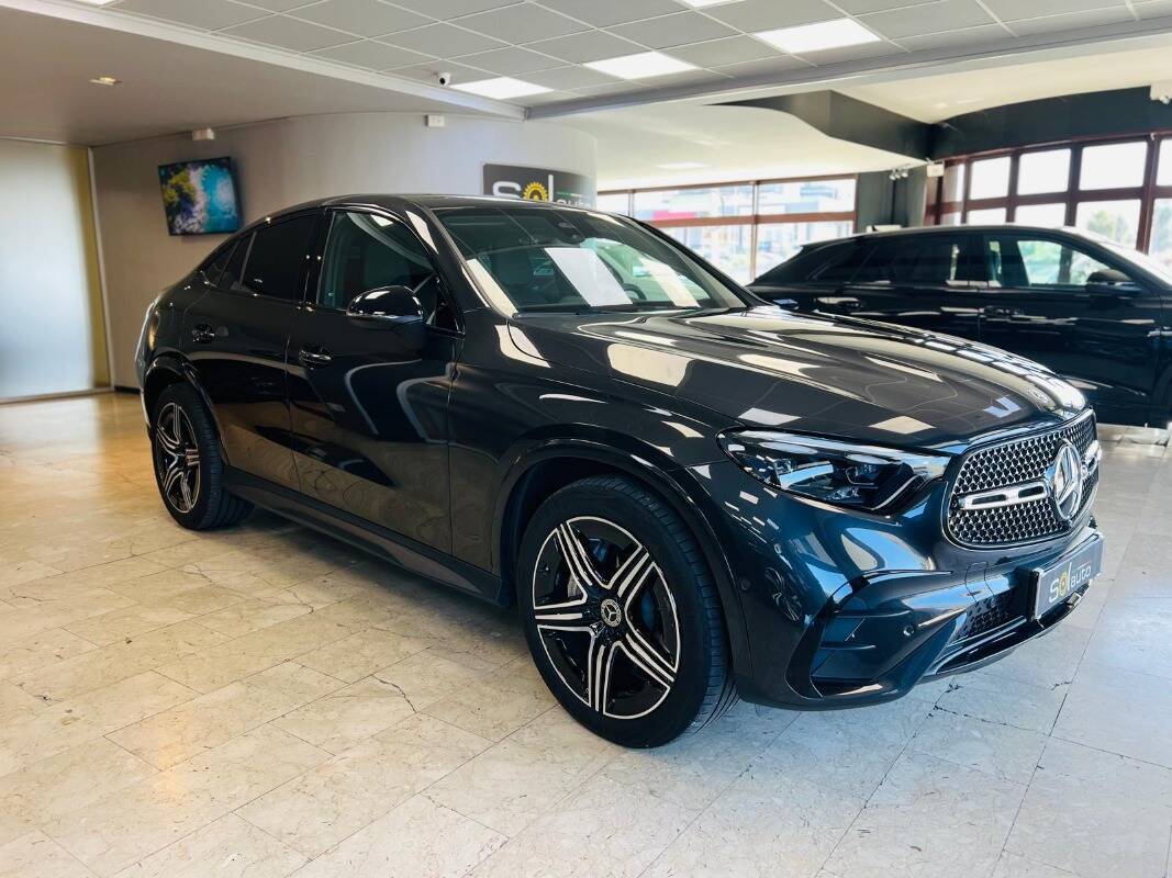 Mercedes GLC Coupe - C254