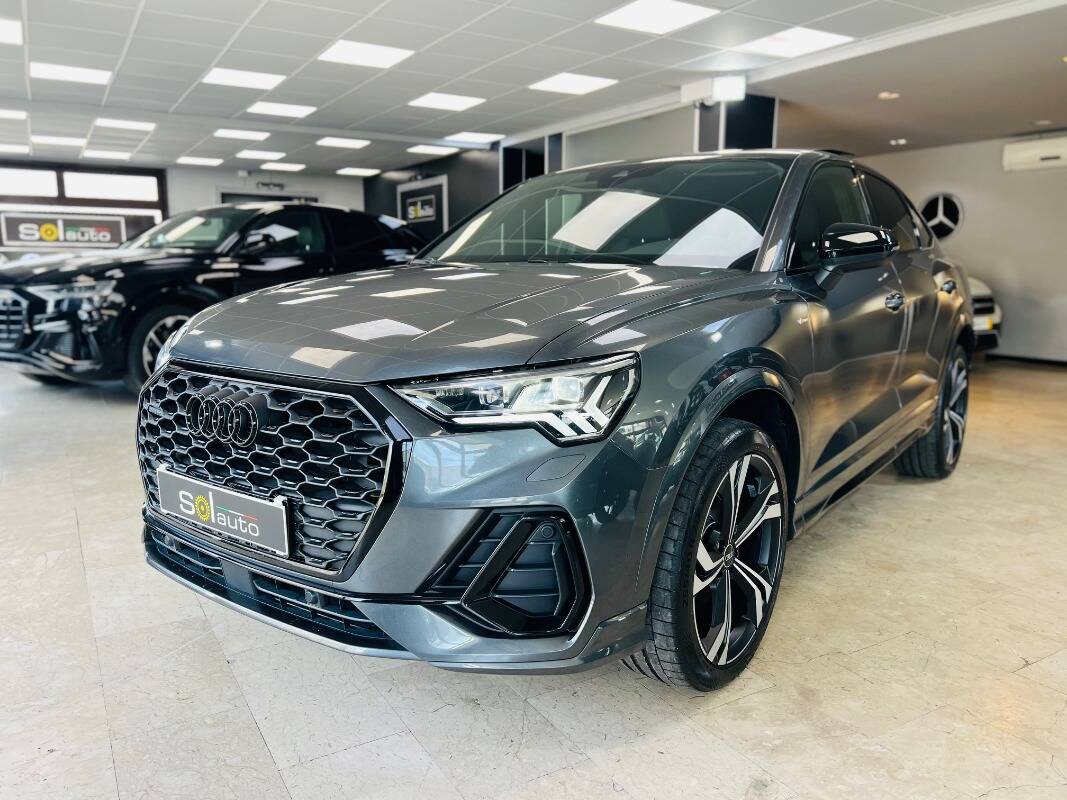 Audi Q3 Sportback, 35 2.0 tdi Identity Black quattro s-tronic