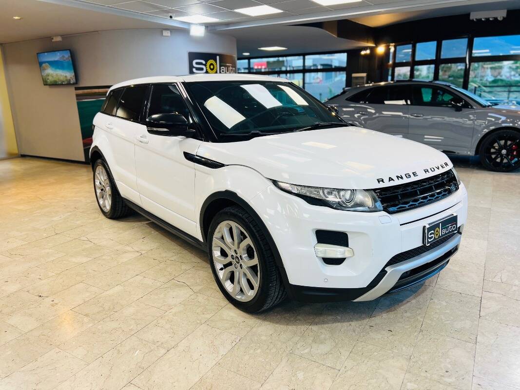 Land Rover Range Rover Evoque I 2011
