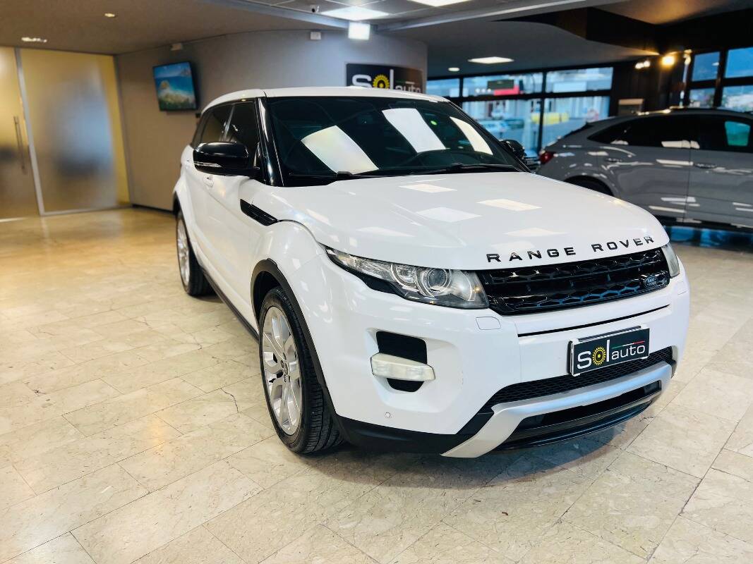 Land Rover Range Rover Evoque I 2011