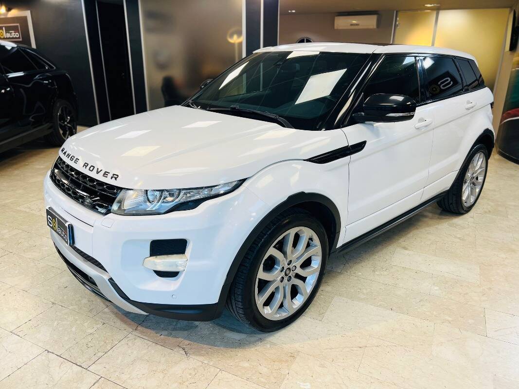 Land Rover Range Rover Evoque I 2011