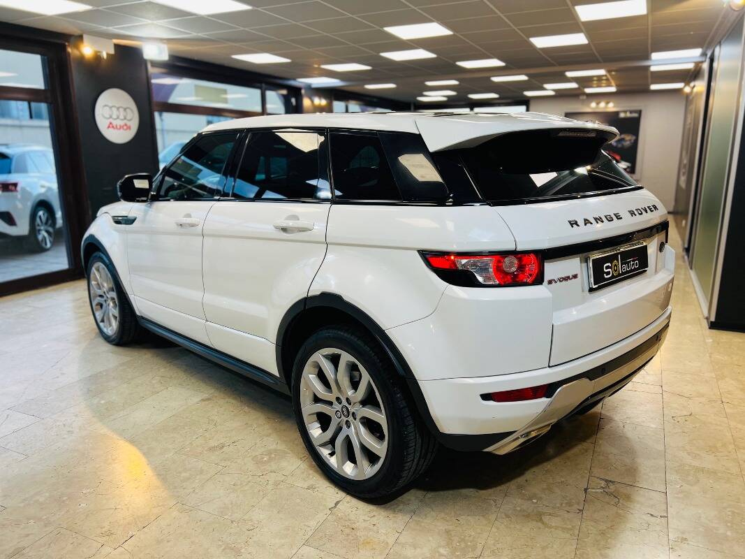 Land Rover Range Rover Evoque I 2011