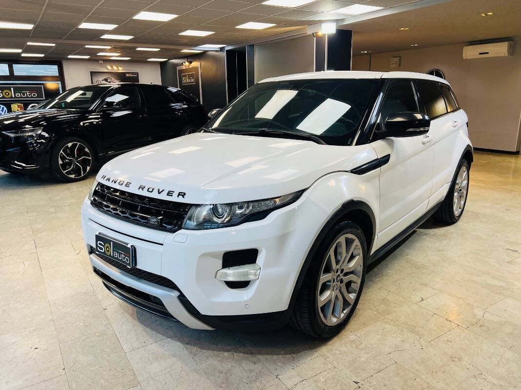 Land Rover Range Rover Evoque I 2011