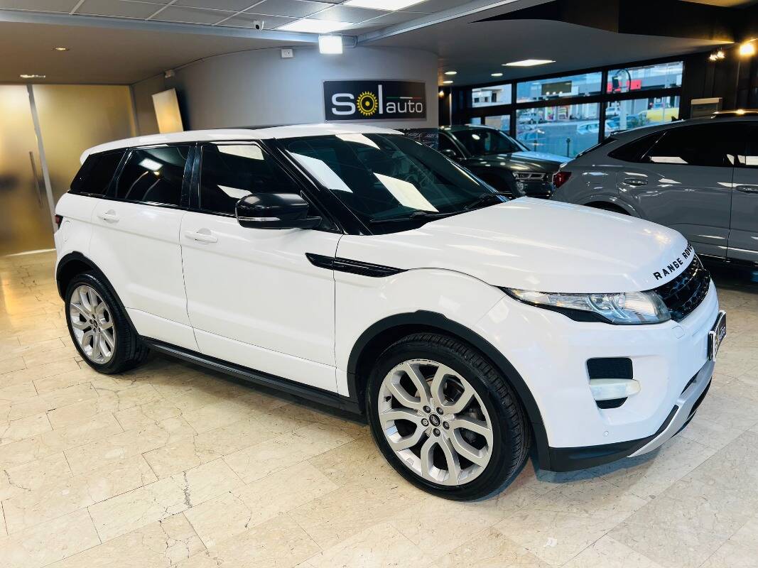 Land Rover Range Rover Evoque I 2011