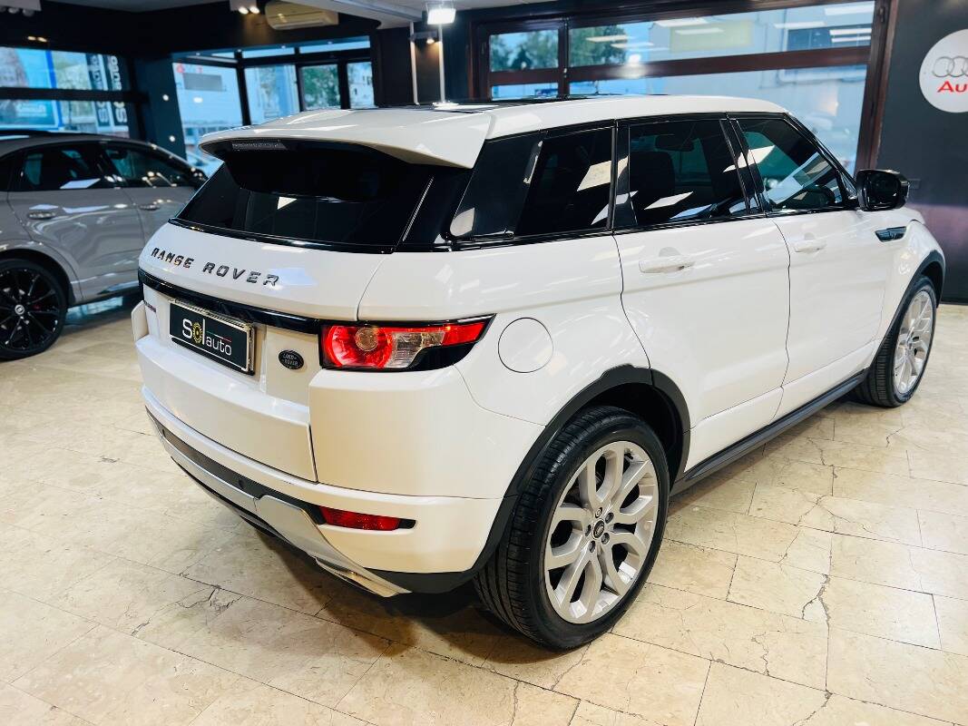 Land Rover Range Rover Evoque I 2011