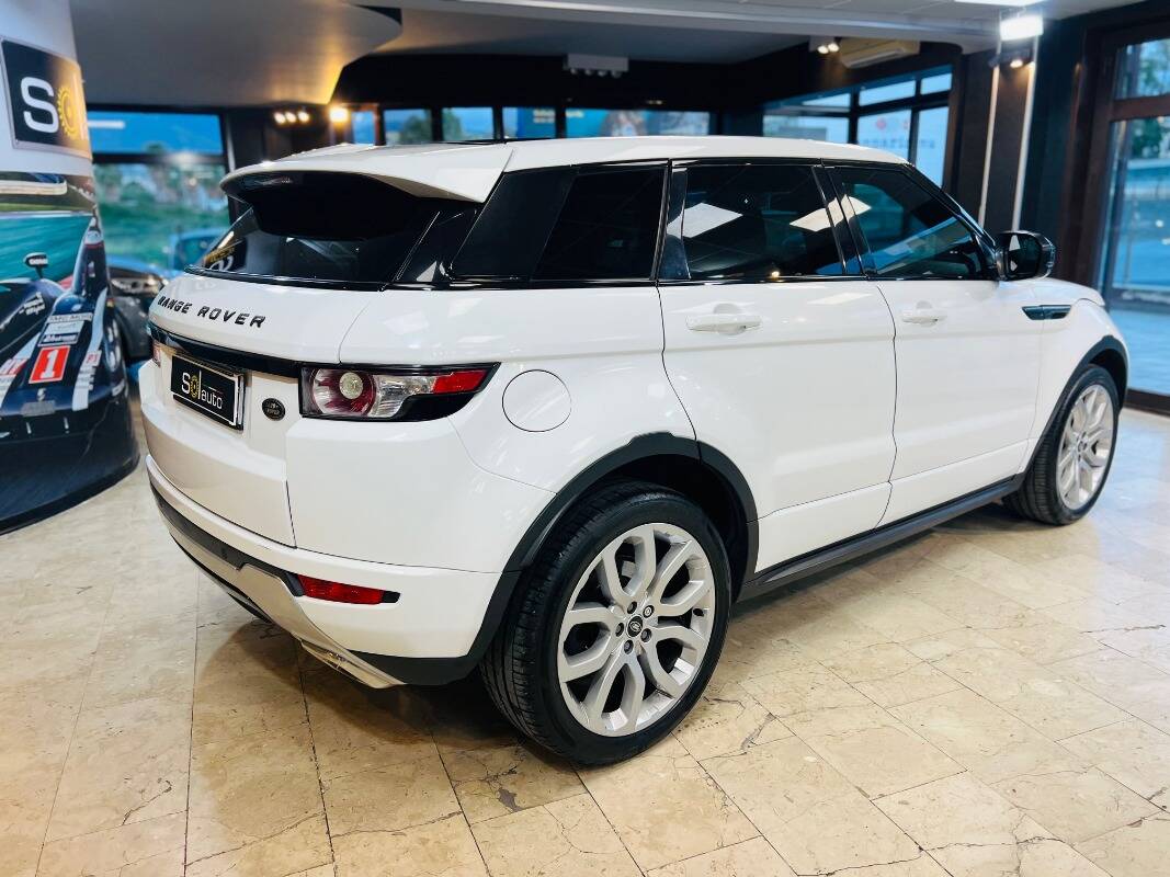 Land Rover Range Rover Evoque I 2011