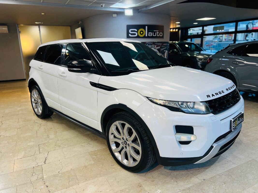 Land Rover Range Rover Evoque I 2011