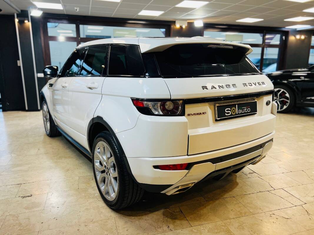 Land Rover Range Rover Evoque I 2011