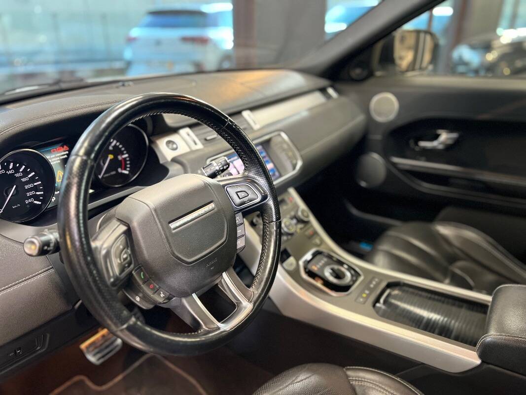 Land Rover Range Rover Evoque I 2011