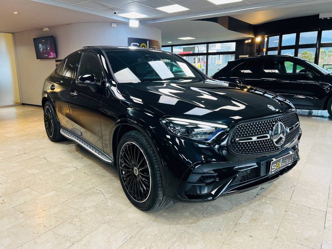 Mercedes GLC Coupe - C254