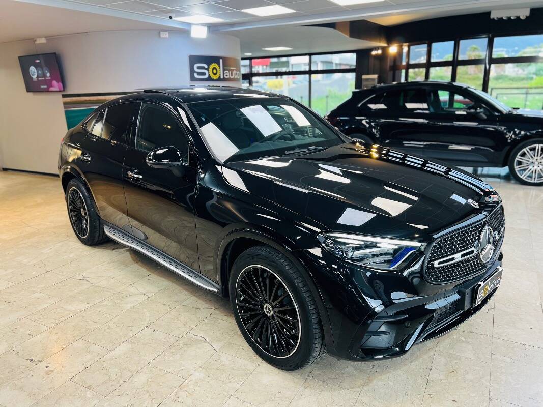 Mercedes GLC Coupe - C254