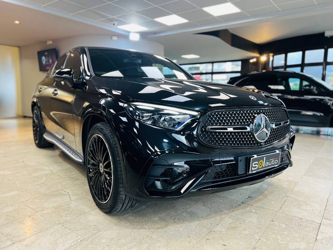 Mercedes GLC Coupe - C254