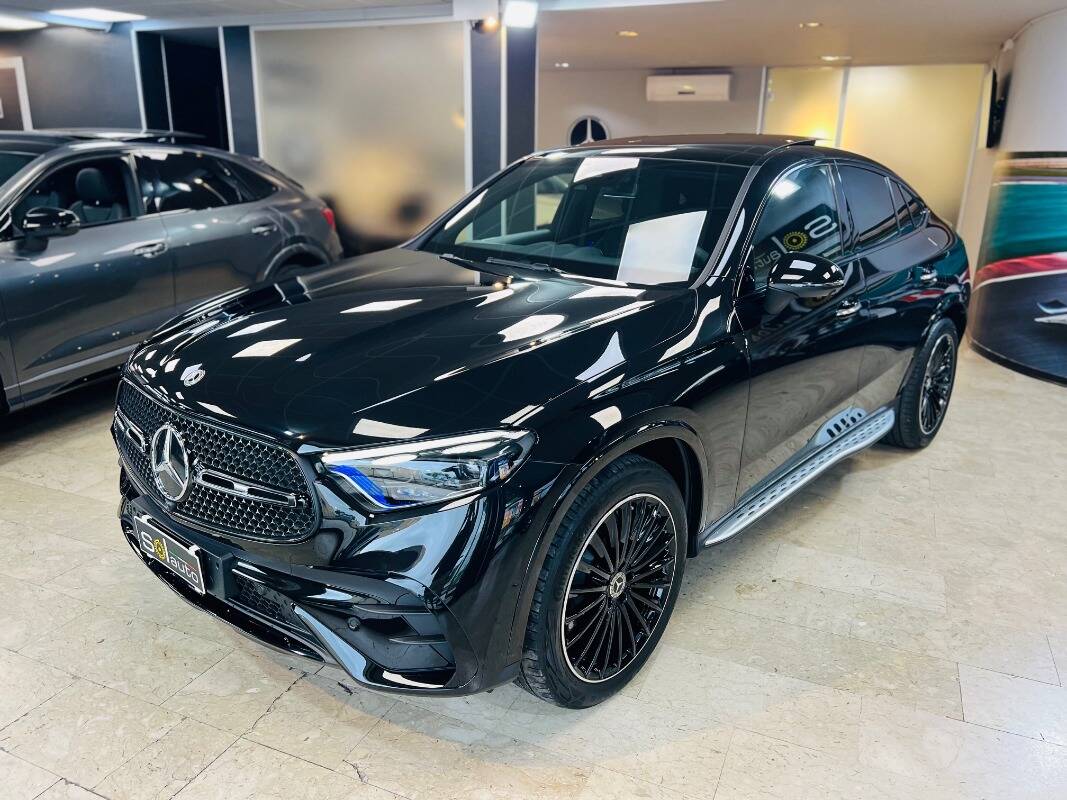 Mercedes GLC Coupe - C254