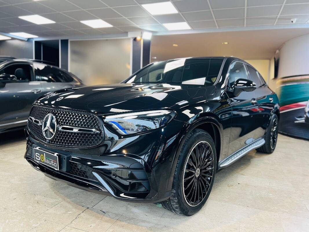 Mercedes GLC Coupe - C254