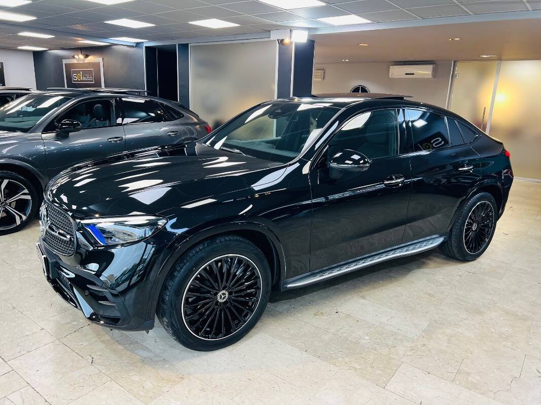 Mercedes GLC Coupe - C254
