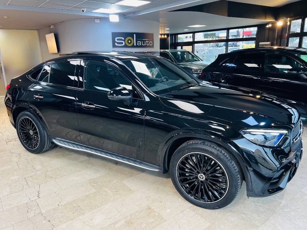 Mercedes GLC Coupe - C254