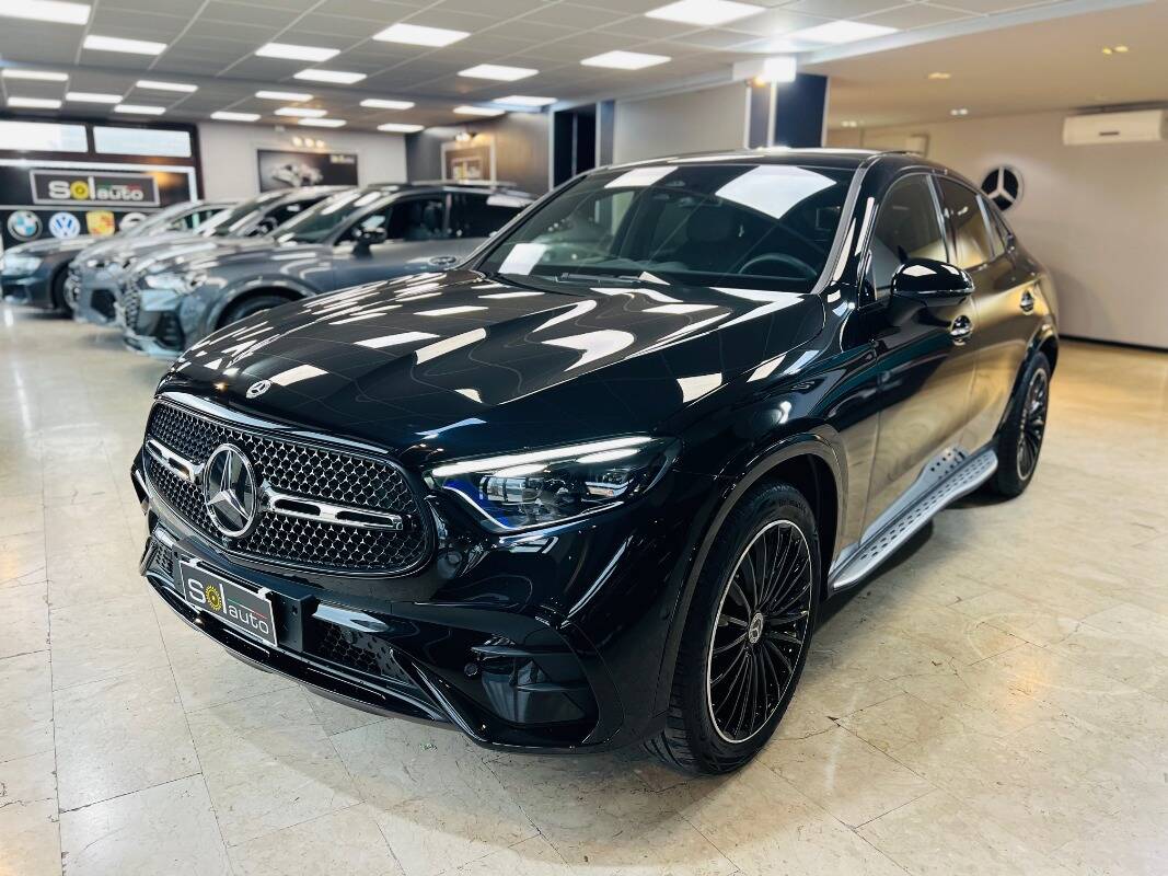 Mercedes GLC Coupe - C254