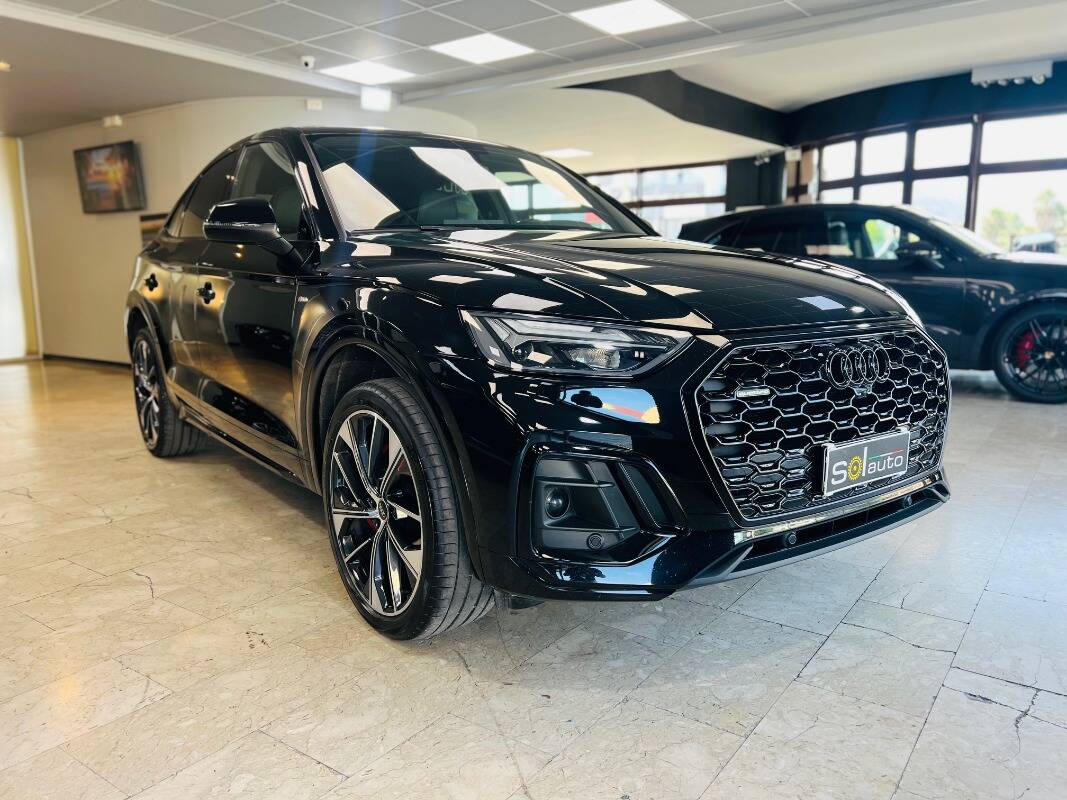 Audi Q5 I Sportback 2021