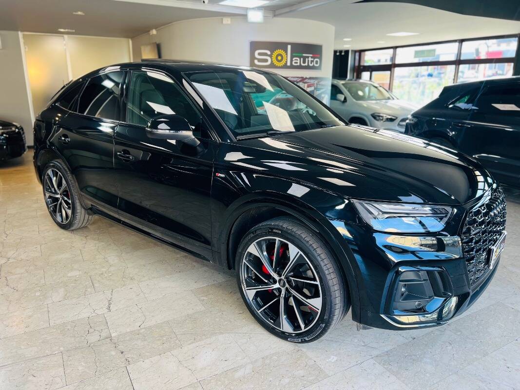 Audi Q5 I Sportback 2021