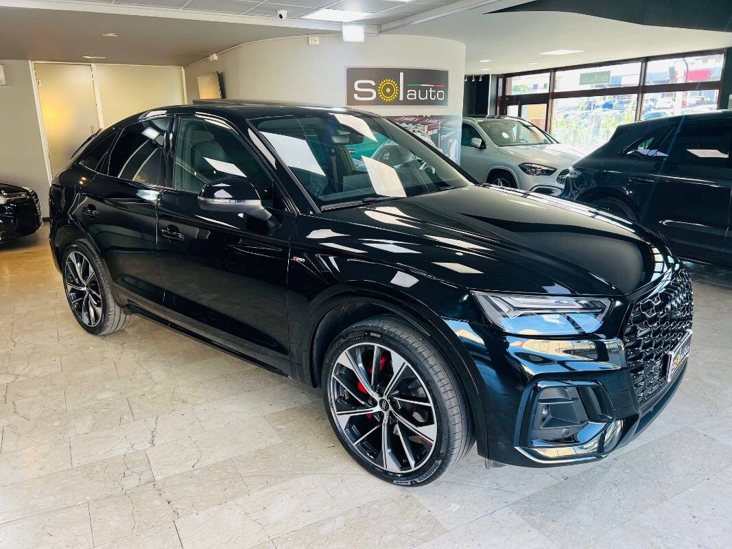 Audi Q5 I Sportback 2021