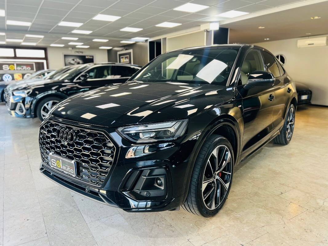 Audi Q5 I Sportback 2021