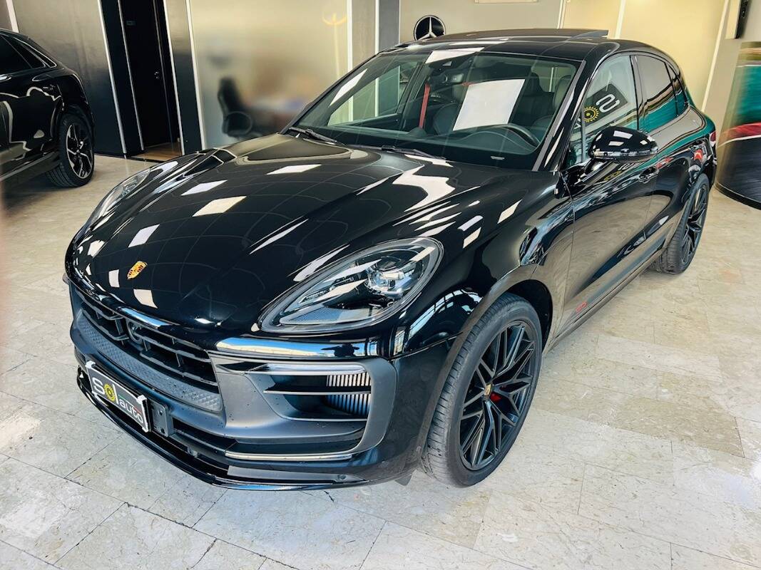 Porsche Macan I 2022