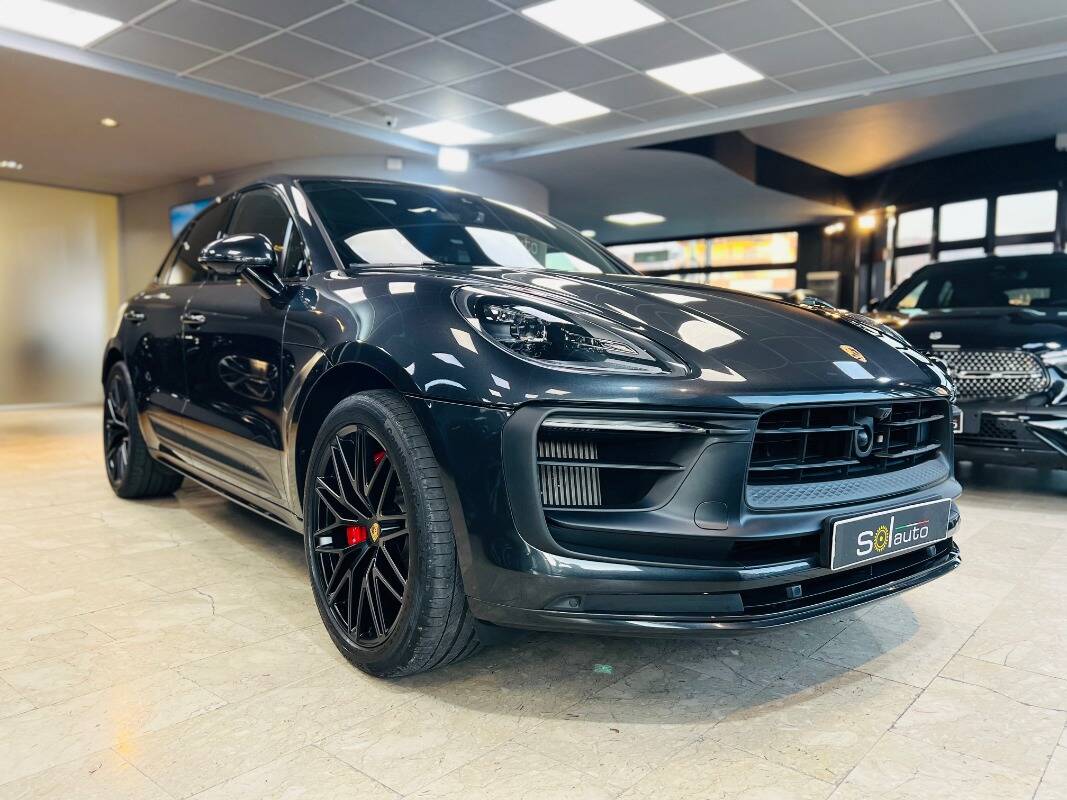 Porsche Macan I 2022
