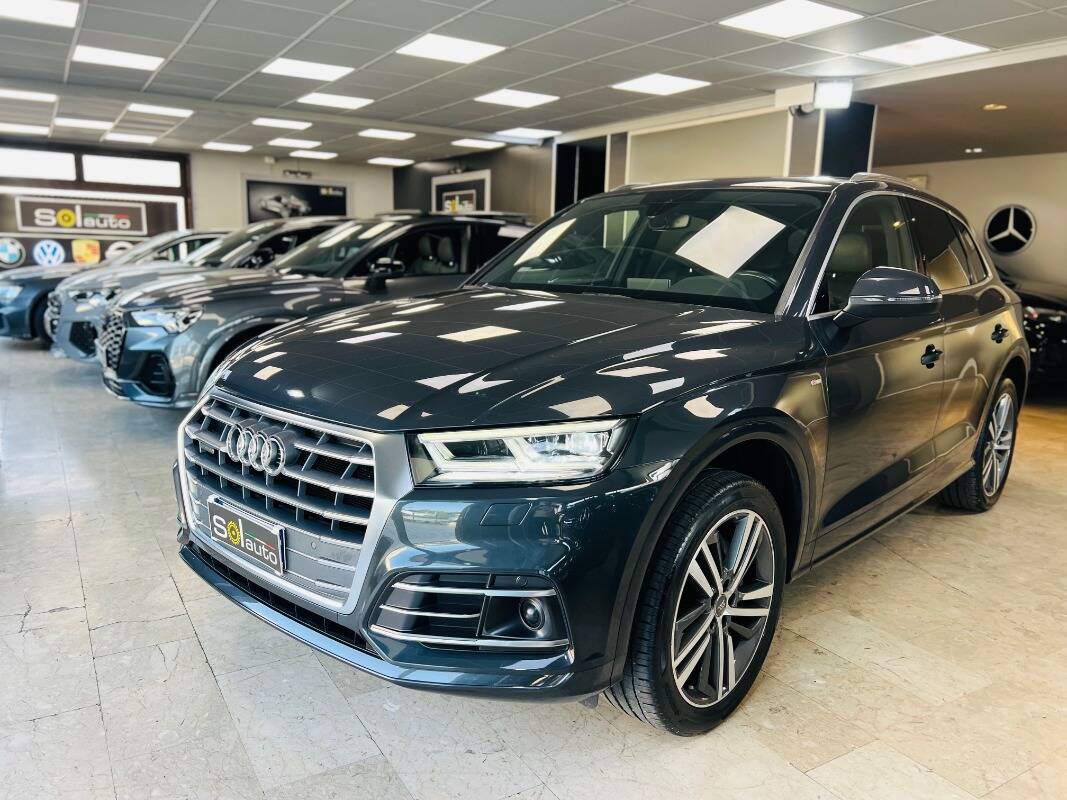 Audi Q5 II 2017