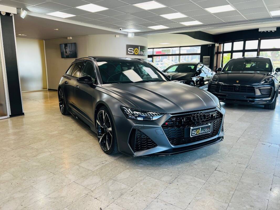 Audi RS6 Avant