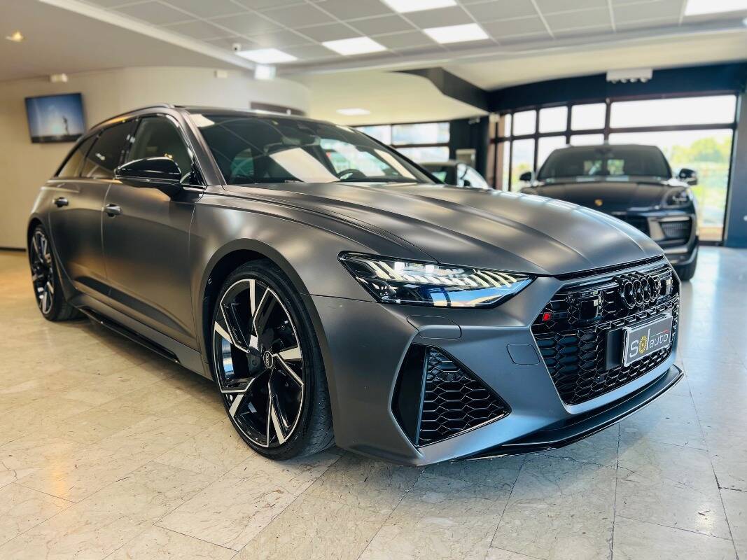 Audi RS6 Avant